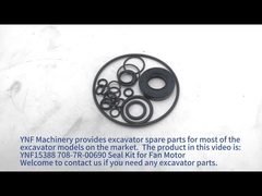 708-7R-00690 ফ্যান মোটরের জন্য সিল কিট, C0160-01A0 AND H0360-01A0 কিট সিল