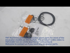 723-15-13101 কন্ট্রোল ব্যাংকের জন্য সিল কিট D51EX/PX-22 S/ হাইড্রোলিক র্যাম সিল কিট