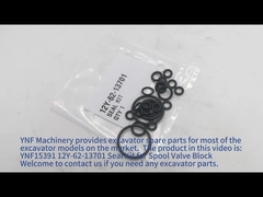 12Y-62-13701 স্পুল ভালভ ব্লকের জন্য সিল কিট D61EX-23 D61PX-23