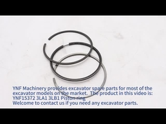 3LA1 3LB1 পিস্টন রিং ইসুজু ইঞ্জিন জেনারেটর সুই রোলার লেয়ার