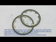 3087818 ZAX120 PLATE;FRICTION ZR240JC, ZX110 ভলভো খুচরা যন্ত্রাংশ