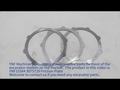 3075729 ZAX120 ঘর্ষণ প্লেট ZAXIS 110 সন্নিবেশ বল বিয়ারিং