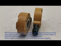 312-5620CAT E320D Excavator Original Diesel Fuel Pump সোলিনয়েড ভালভ