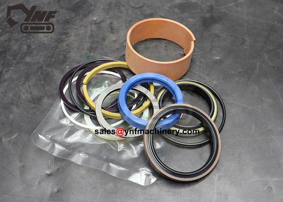 CAT 307 বালতি সিল কিট 105-7253 খননকারী হাইড্রোলিক সিলিন্ডার পুনর্নির্মাণ কিট উচ্চ কার্যকারিতা বালতি মেরামত সিল
