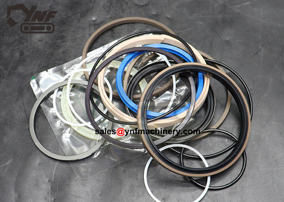 হুন্ডাই R145-9 আর্ম সিল কিট 31Y1-31150 হাইড্রোলিক সিলিন্ডার পুনর্নির্মাণ কিট খননকারীর মাঝারি আর্ম মেরামত সিল