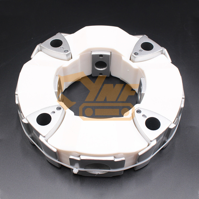 YNF 50H Excavator Coupling অ্যালুমিনিয়াম নমনীয় ইঞ্জিন পার্ট