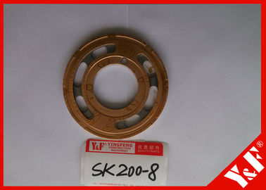 কেনা Kobelco Parts Valve Plate For Sk200 - 8 Travel Motor Hydraulic Motor Parts online manufacture