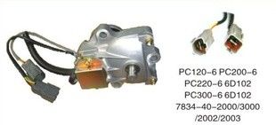 কেনা Pc220 - 6 Pc200 - 6 Komatsu Excavator Parts Throttle Motor 7834 - 40 - 2000 7834 - 40 - 2002 online manufacture