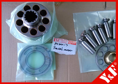 কেনা Komatsu Excavator Parts Piston Shoe for PC200 - 7 Travel Motor Cylinder Block online manufacture