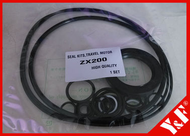 কেনা Hitachi Cylinder Seal Kits For ZAXIS200 Excavator Travel Motor Repair Kits online manufacture