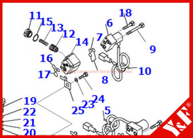 কেনা PC300 - 8 702-21-57500 Pilot Valve For PC350 - 8 Main Hydraulic Pump online manufacture