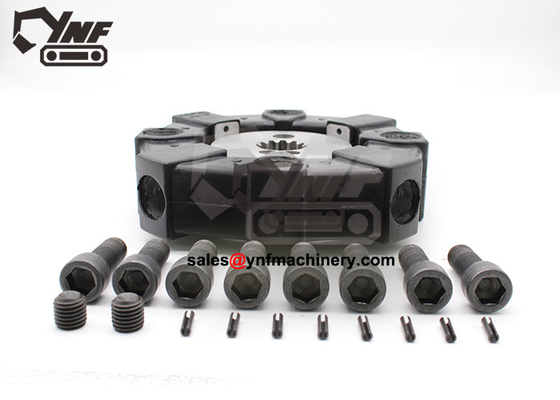 কেনা Doosan DX35Z 2.414-00024 এর জন্য হাইড্রোলিক পাম্প প্রাকৃতিক রাবার কাপলিং online manufacture