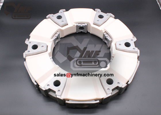 কেনা 17T হাব রাবার কাপলিং PC120-3C সহ হাইড্রোলিক পাম্প কাপলিং online manufacture