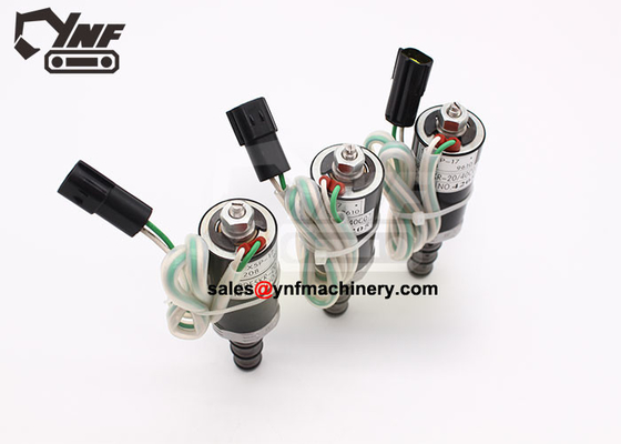 কেনা কোবেলকো খননকারী YN35V00050F1 এর জন্য SK170-8 YM04-U1601 হাইড্রোলিক সোলেনয়েড ভালভ online manufacture