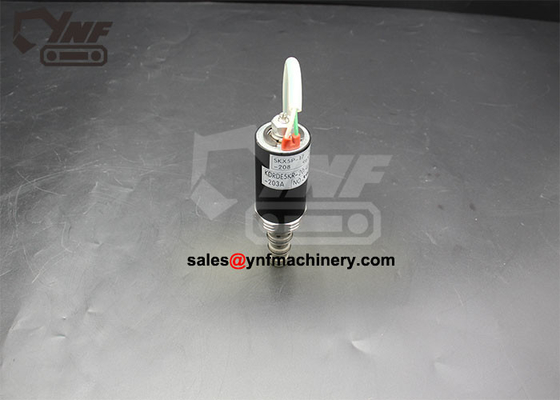 কেনা কোবেলকো এক্সকাভেটর LC35V00004F1 এর জন্য SK200LC-6ES হাইড্রোলিক সোলেনয়েড ভালভ online manufacture