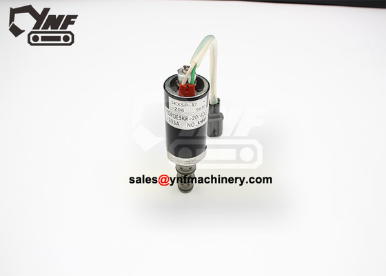 কেনা SK250LC কোবেলকো খননের জন্য YN35V00010S005 হাইড্রোলিক সোলেনয়েড ভালভ online manufacture