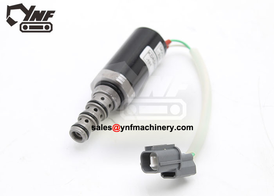 কেনা SK290LC এক্সকাভেটর বৈদ্যুতিক যন্ত্রাংশ ঘূর্ণায়মান সোলেনয়েড ভালভ হাইড্রোলিক খুচরা যন্ত্রাংশ YN35V00018F1 online manufacture