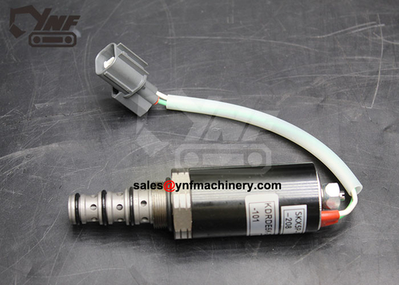 কেনা SK295-8 এক্সকাভেটর ঘোরানো সোলেনয়েড ভালভ হাইড্রোলিক খুচরা যন্ত্রাংশ YN35V00047F1 online manufacture