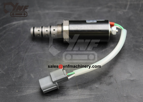 কেনা SK295-9 এক্সকাভেটর ঘূর্ণায়মান সোলেনয়েড ভালভ ফিট করে Kobelco YN35V00047F2 YN35V00048F2 online manufacture