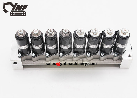 কেনা SK330LC YC06U0101 হাইড্রোলিক কন্ট্রোল ভালভ পাম্প সোলেনয়েড ভালভ YN35V00022F1 online manufacture