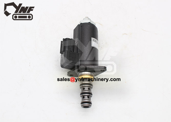 কেনা SK120 মিনি এক্সকাভেটর সোলেনয়েড ভালভ 12V 24V YN35V00018F1 YN35V00018F2 online manufacture