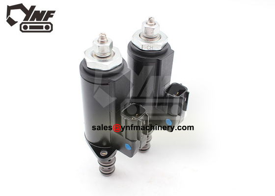 কেনা পাইলট সেফটি লক সোলেনয়েড ভালভ YR35V00009S022 এক্সকাভেটর যন্ত্রাংশ SK135SRLC-1E online manufacture