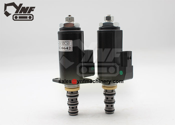 কেনা SK15SR PU07001 হাইড্রোলিক পাম্প ছোট আর্ম টু-স্পীড সোলেনয়েড ভালভ YJ35V00004F1 online manufacture