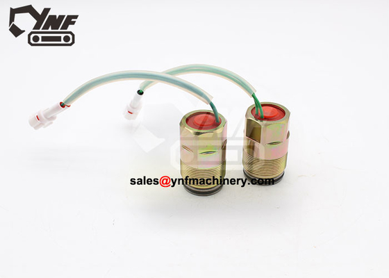 কেনা Solenoid ভালভ অংশ নিরাপত্তা লক Solenoid ভালভ Kato HD800-7 জন্য online manufacture