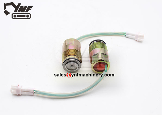 কেনা Kato এক্সকাভেটর HD820-3 HD1430 HD1250 এর জন্য Solenoid ভালভ হাইড্রোলিক যন্ত্রাংশ online manufacture