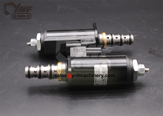 কেনা Kobelco 2436U1314S6 YA35V00009F1 এর জন্য SK130LC প্রধান পাম্প সোলেনয়েড ভালভ online manufacture
