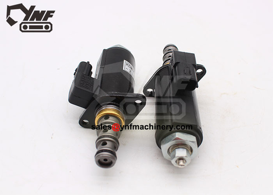 কেনা Kobelco 2436U2637S8 PV53V00002S010 এর জন্য SK035-2 হাইড্রোলিক পাম্প সোলেনয়েড ভালভ online manufacture