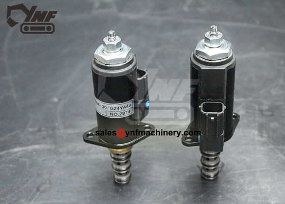 কেনা CX75SR খননকারী কেস প্রধান পাম্প সোলেনয়েড ভালভ KHJ1714 LRC0014 online manufacture