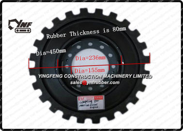 কেনা AA Type 270*¢24T Excavator Accessories Rubber Coupling For Excavator Diesel Engine online manufacture