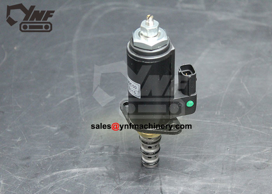 কেনা Kobelco SK120 এর জন্য এক্সকাভেটর সোলেনয়েড ভালভ YN35V00018F1 YN35V00018F2 online manufacture