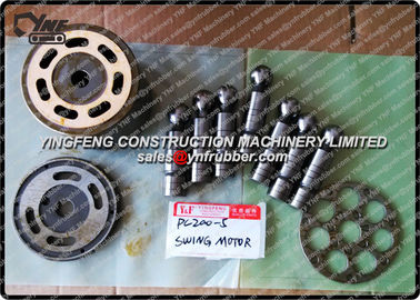 কেনা High Self Priming Capability Excavator Hydraulic Pump Parts Set Plate Piston Cylinder block  Komatsu PC200-5 / HPV90 online manufacture