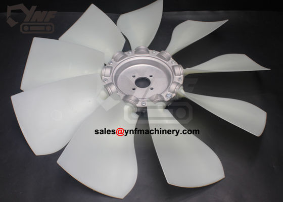 কেনা 600-635-7870 ইঞ্জিন কুলিং ফ্যান ব্লেড Komatsu Excavator D411 ইঞ্জিনের জন্য online manufacture