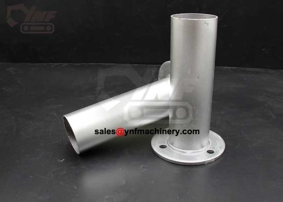 কেনা Excavator Exhaust Muffler Tube YX12P01003P1 ফিট নিউ হল্যান্ড E115SR E130 online manufacture