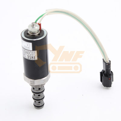 কেনা YNF হাইড্রোলিক সোলিনয়েড ভালভ পার্টস R220-7 R210-7 SKX5P-17-208 Excavator জন্য KDRDE5K-20/40C07-109 online manufacture