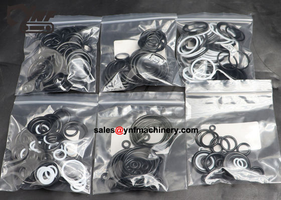 কেনা PC120-6 MCV 4D95 ইঞ্জিন প্রধান নিয়ন্ত্রণ ভালভ সিল কিট online manufacture