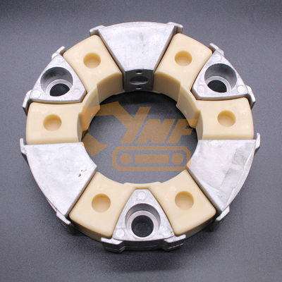 কেনা YNF OEM High-Quality 25K DFJ-25K Pump Coupling Flexible Rubber Coupling for Excavator Construction Machinery online manufacture