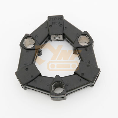 কেনা Size 25 Natural Rubber Excavator Coupling with 6 Months Warranty and Flexible Design online manufacture