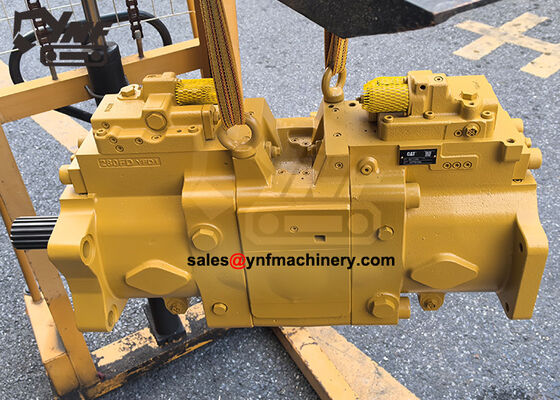 কেনা YNF17593 627-1299 CAT349GC K7V280DTP Hydraulic Pump – 17-Tooth Excavator Hydraulic Pump online manufacture