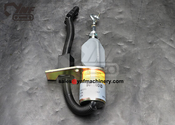 কেনা YNF17744 5295567 / 4942879 স্টপ সোলিনয়েড ️ 24 ভোল্ট ইঞ্জিন বন্ধ-অফ সোলিনয়েড অনলাইনে উৎপাদন