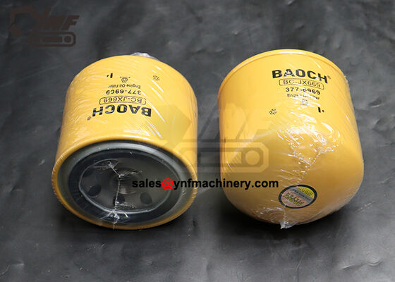 কেনা YNF17512 ইঞ্জিন তেল (লুব) ফিল্টার 377-6969 306E এক্সকাভেটরের জন্য অনলাইনে উৎপাদন