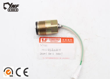 কেনা YNF02659 K3112 খননকারী বৈদ্যুতিক যন্ত্রাংশ হাইড্রোলিক পাম্প সোলেনয়েড ভালভ গোল্ডেন রঙ online manufacture