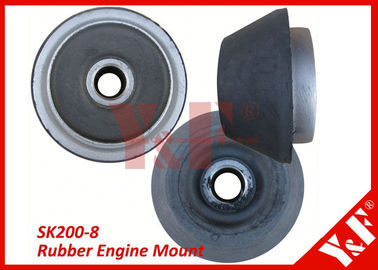 কেনা Kobelco SK200-8 খনক অংশ রাবার ইঞ্জিন মাউন্ট / শক absorbber online manufacture