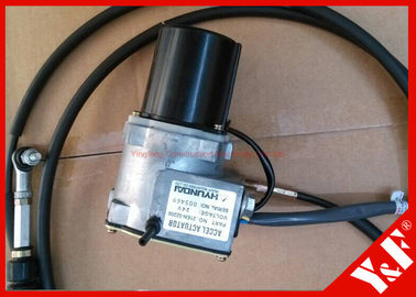 কেনা HYUNDAI ACCEL ACTUATOR 21EN - 32200 Voltage 24V Excavator Electric Parts High Precision online manufacture