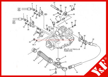 কেনা KOBELCO SENSOR PRESS LC52S00012P1 Excavator Accessories High Pressure Sensor online manufacture