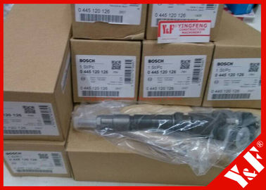 কেনা Mitsubishi Motor D04FR Injector 0445120126 Kobelco Excavator Parts SK130-8 SK135SR online manufacture
