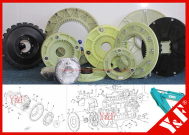কেনা Daewoo Doosan Excavator Engine Drive Coupling Flywheel Mounting Hydraulic Pump Motor Coupling online manufacture